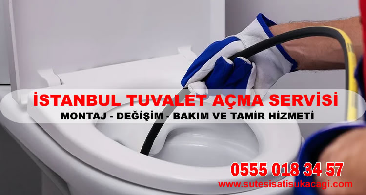 Tuvalet Tıkanıklığı Açma Firması