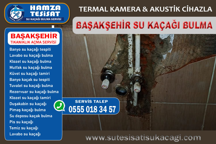 Başakşehir Su Kaçağı Bulma